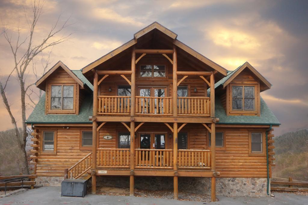 Rising Eagle Lodge - Eight Bedroom Pigeon Forge Kültér fotó
