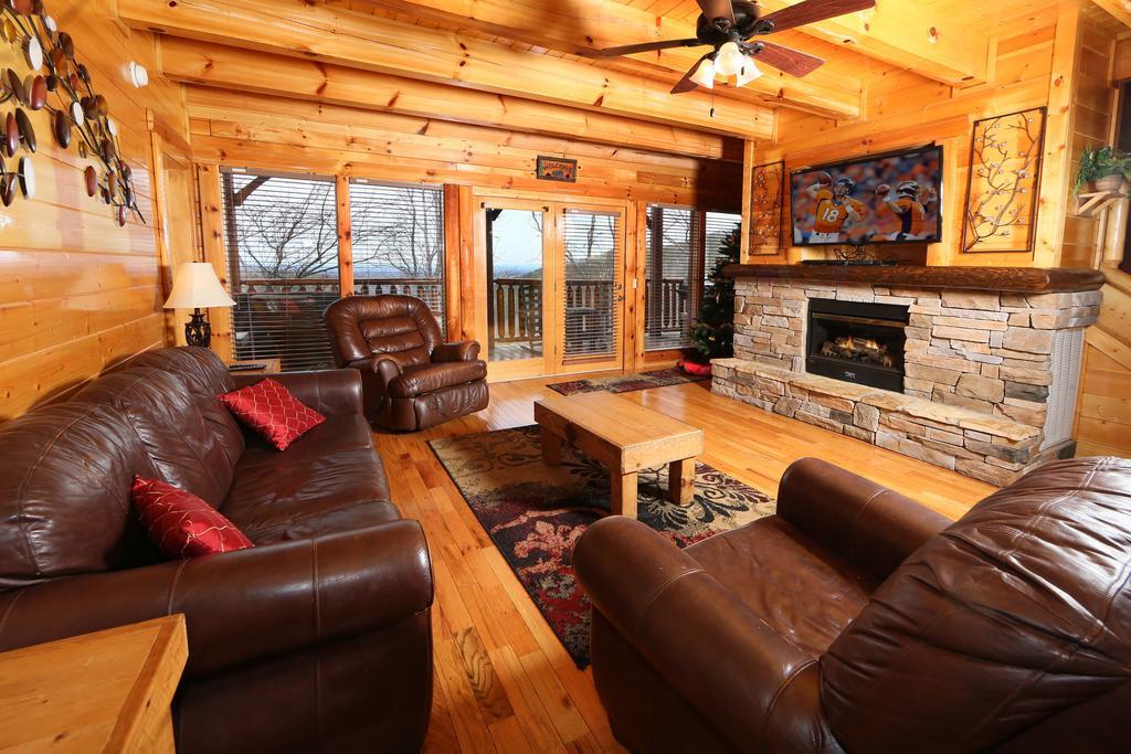 Rising Eagle Lodge - Eight Bedroom Pigeon Forge Kültér fotó