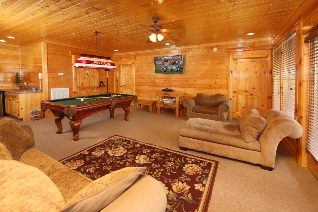 Rising Eagle Lodge - Eight Bedroom Pigeon Forge Kültér fotó