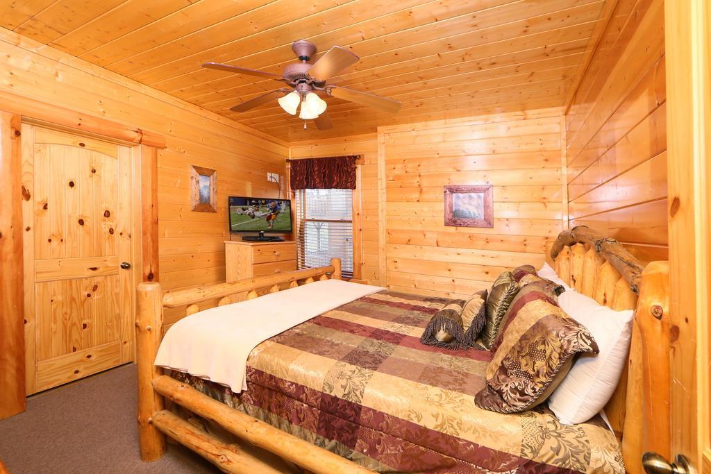Rising Eagle Lodge - Eight Bedroom Pigeon Forge Kültér fotó