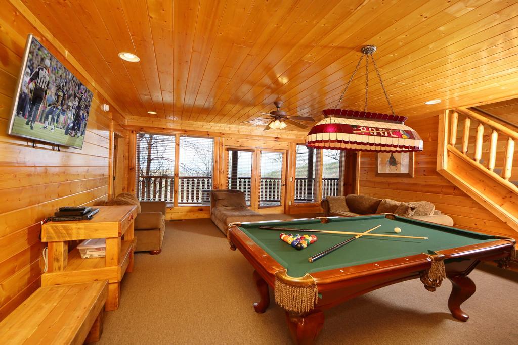 Rising Eagle Lodge - Eight Bedroom Pigeon Forge Kültér fotó