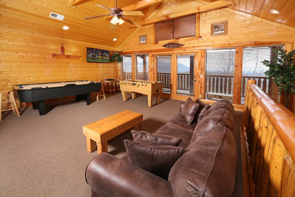 Rising Eagle Lodge - Eight Bedroom Pigeon Forge Kültér fotó