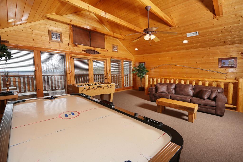 Rising Eagle Lodge - Eight Bedroom Pigeon Forge Kültér fotó
