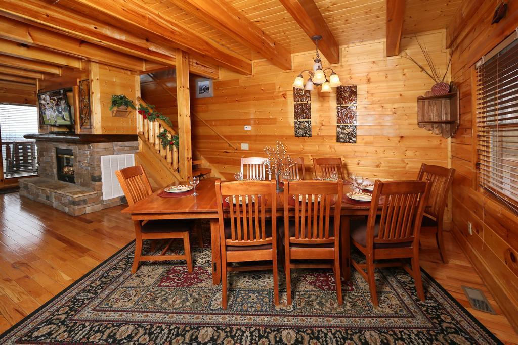 Rising Eagle Lodge - Eight Bedroom Pigeon Forge Kültér fotó