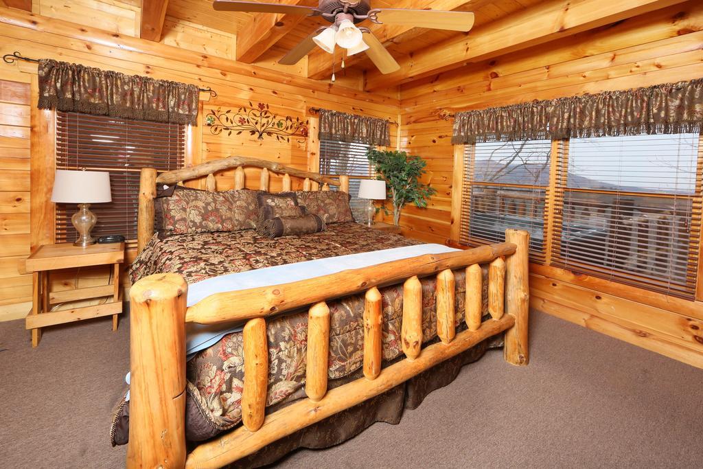 Rising Eagle Lodge - Eight Bedroom Pigeon Forge Kültér fotó