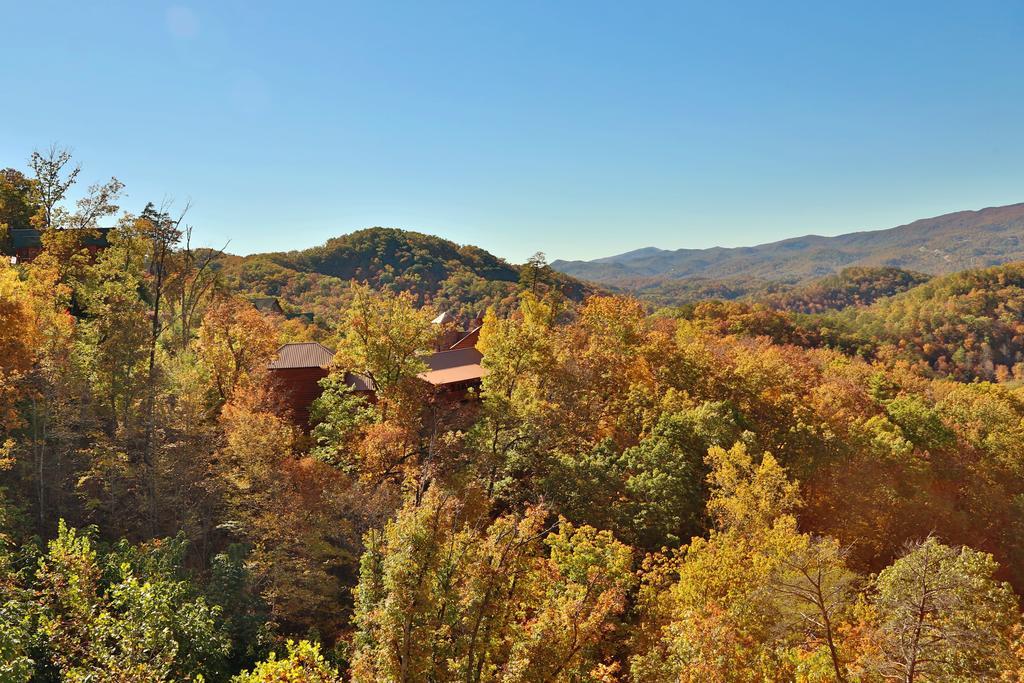 Rising Eagle Lodge - Eight Bedroom Pigeon Forge Kültér fotó
