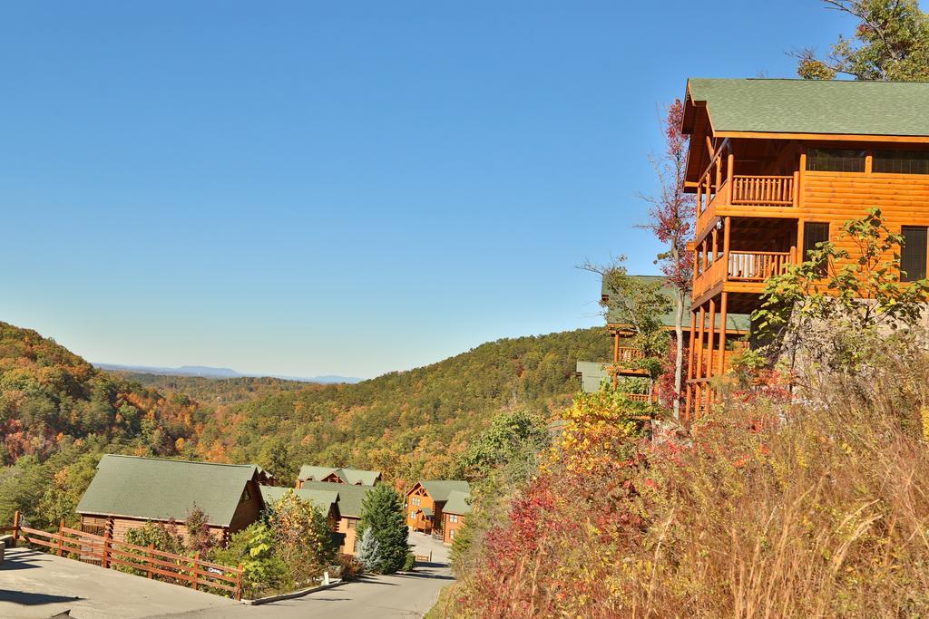 Rising Eagle Lodge - Eight Bedroom Pigeon Forge Kültér fotó